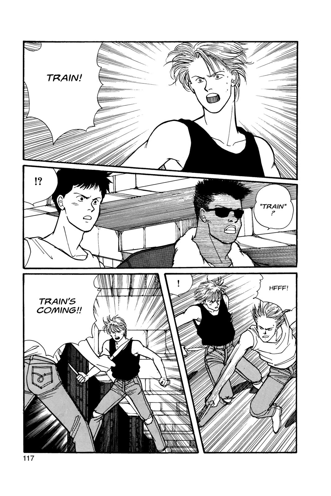 Banana Fish Chapter 8 - Page 117