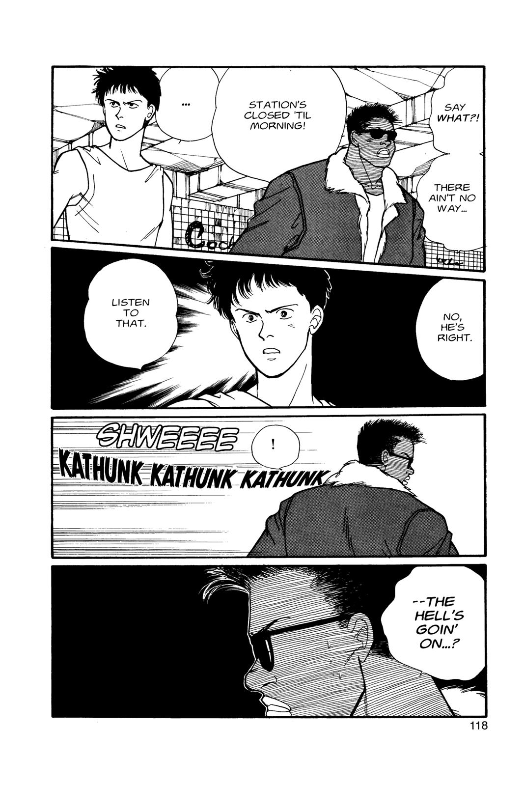 Banana Fish Chapter 8 - Page 118