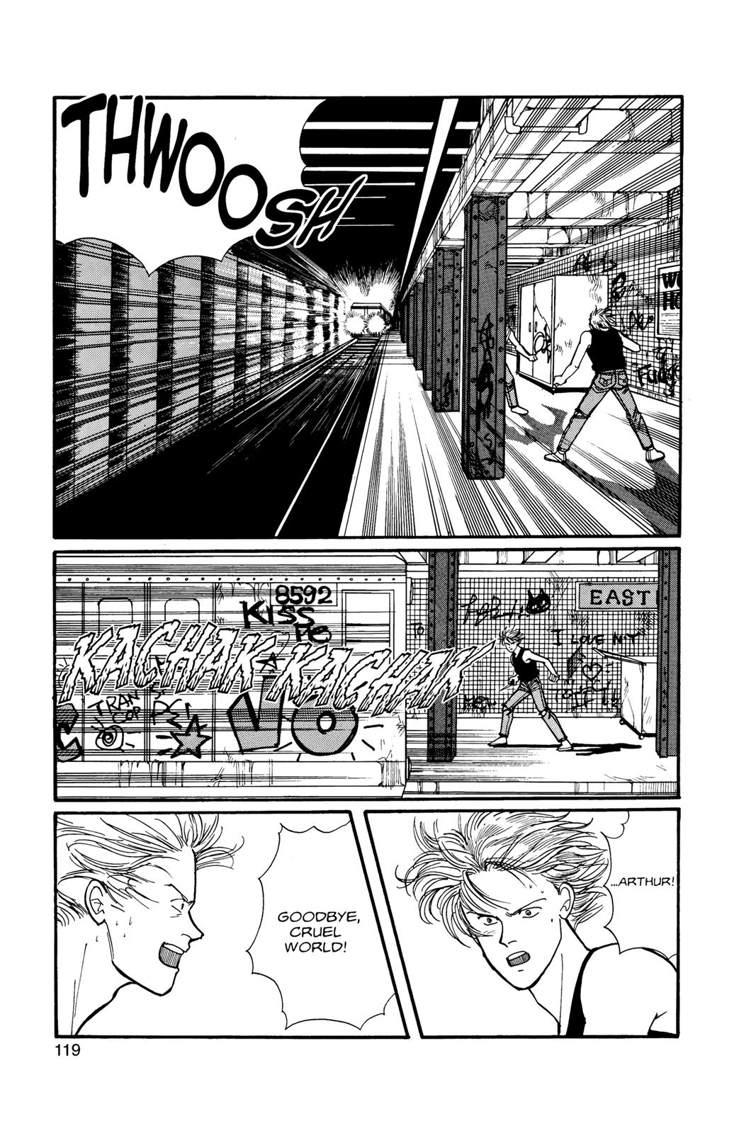 Banana Fish Chapter 8 - Page 119