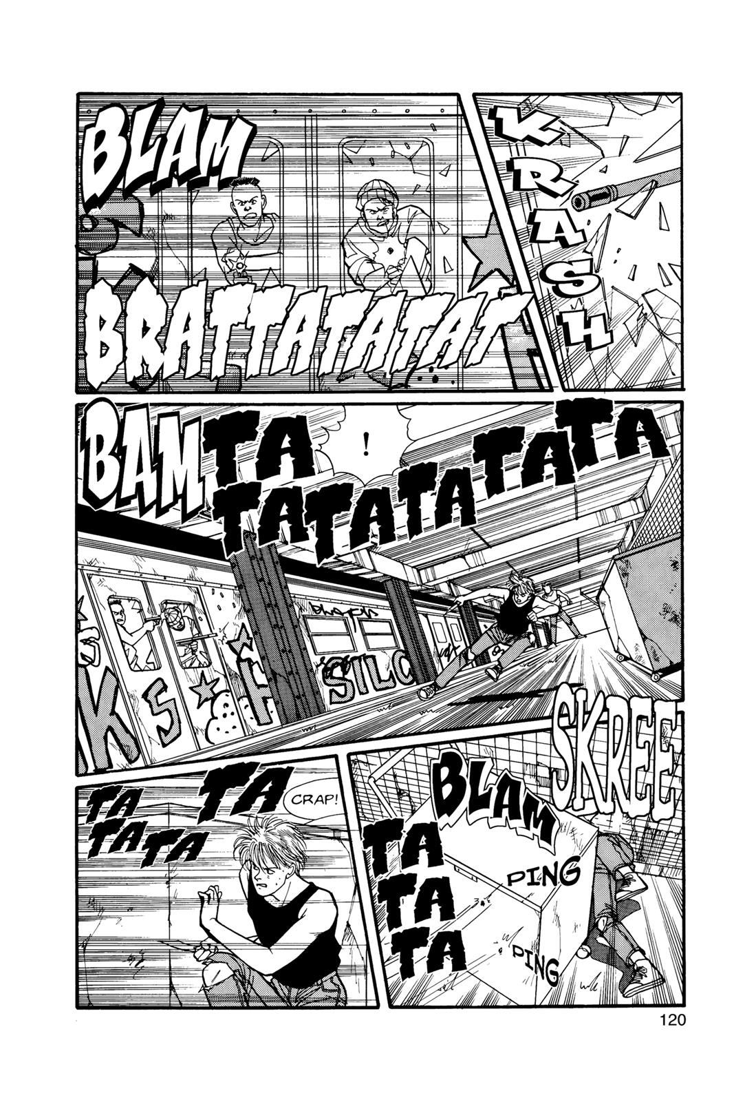 Banana Fish Chapter 8 - Page 120