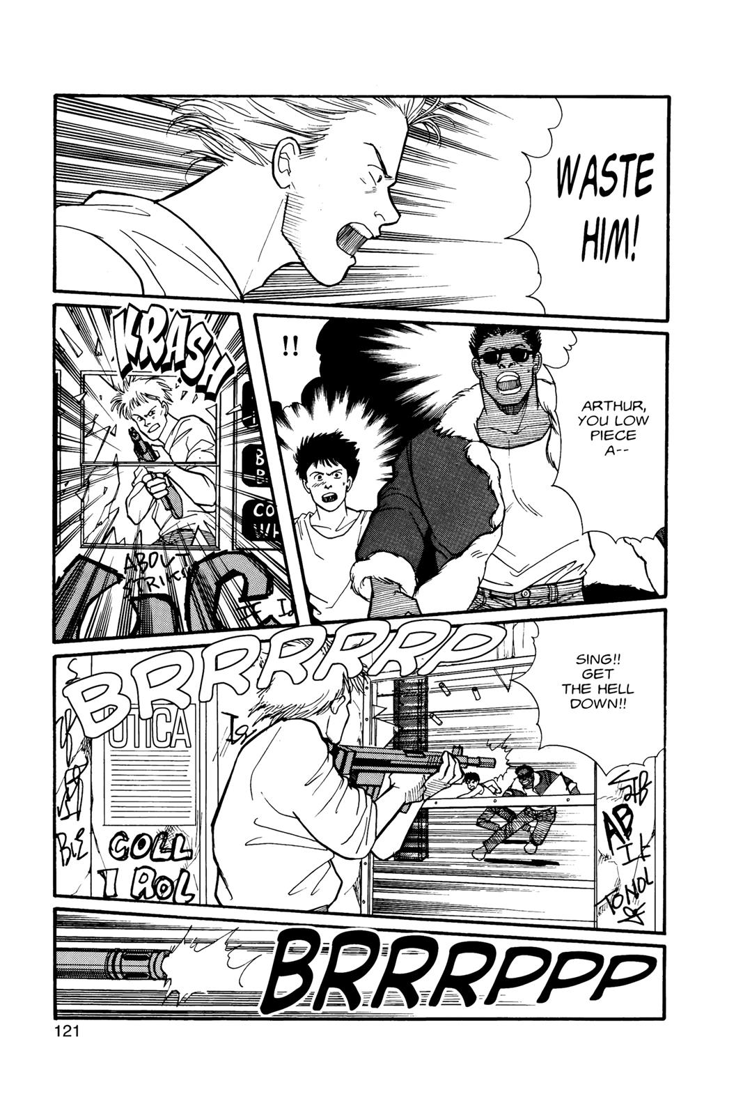Banana Fish Chapter 8 - Page 121