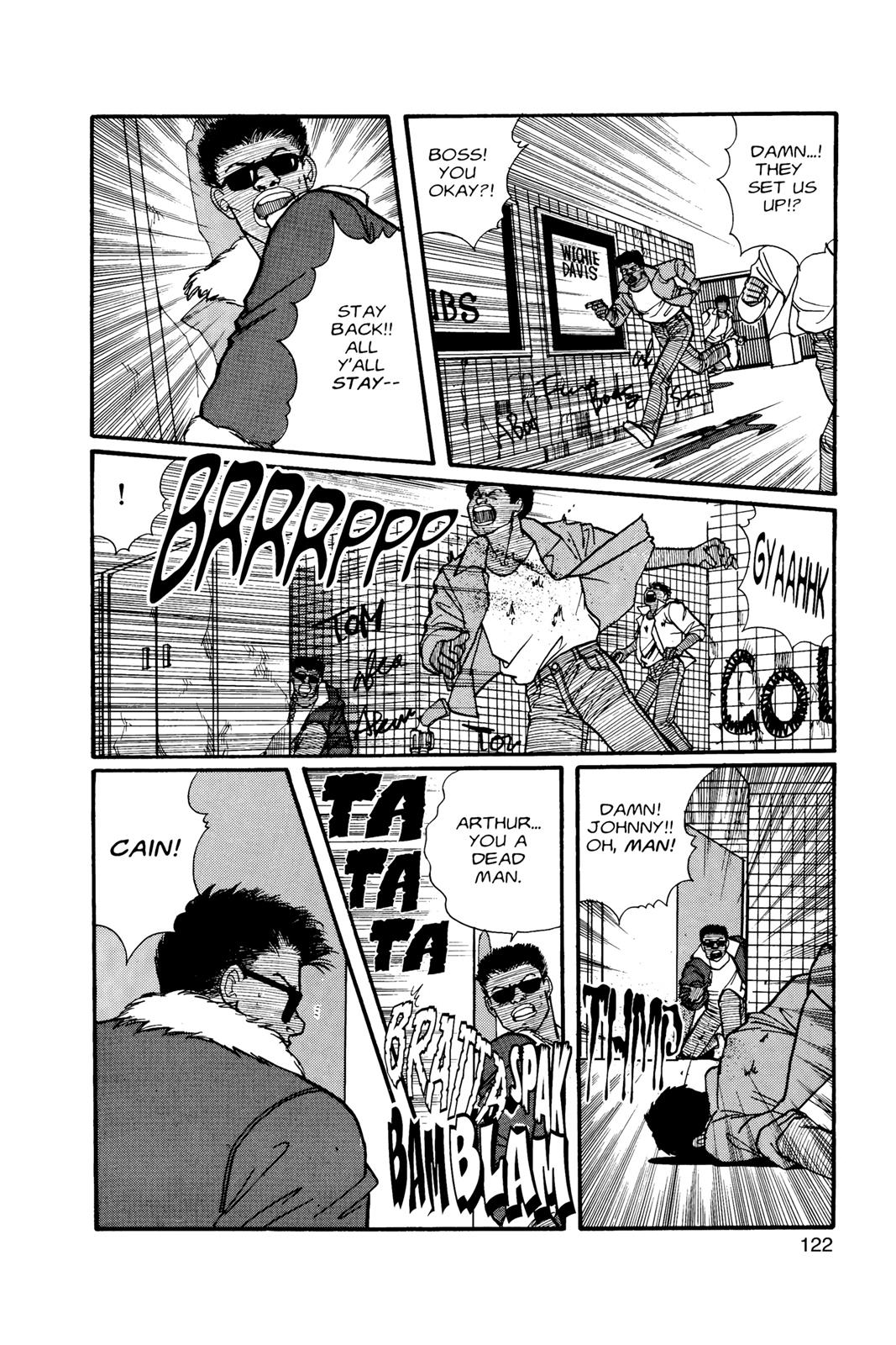 Banana Fish Chapter 8 - Page 122