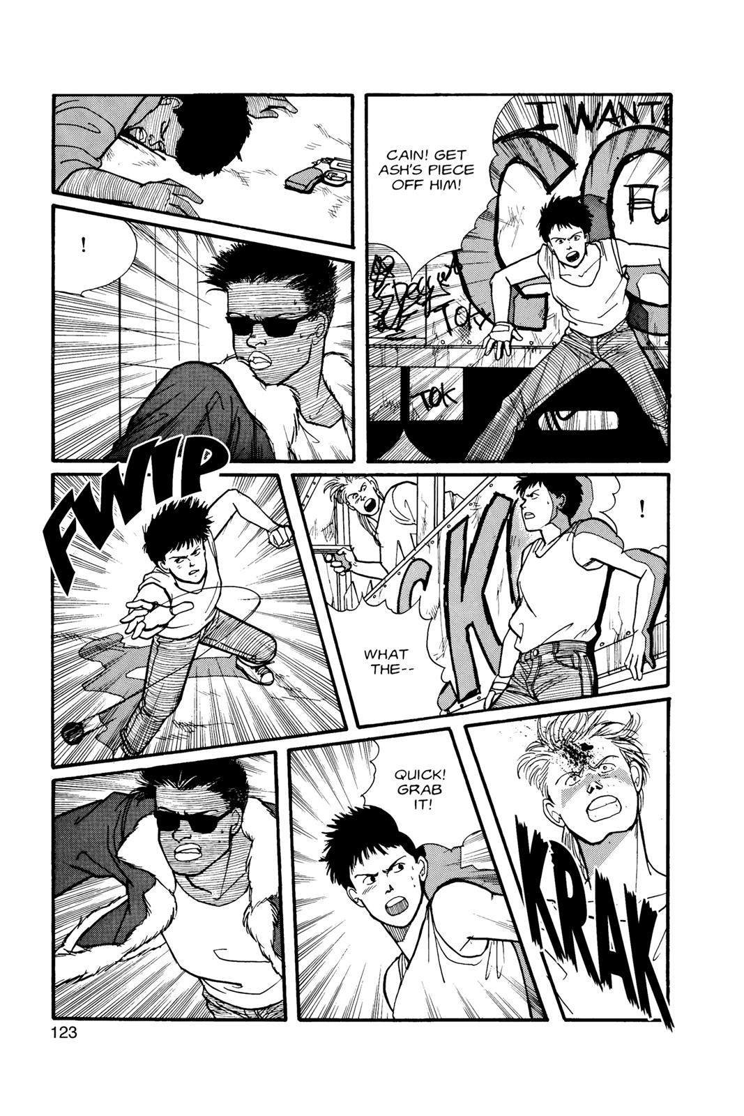 Banana Fish Chapter 8 - Page 123