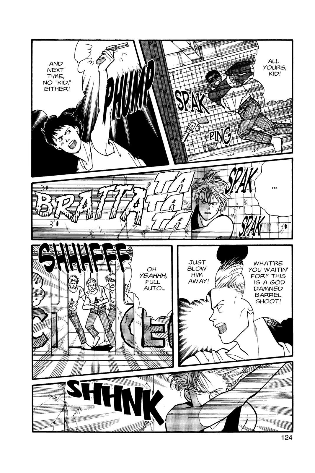 Banana Fish Chapter 8 - Page 124