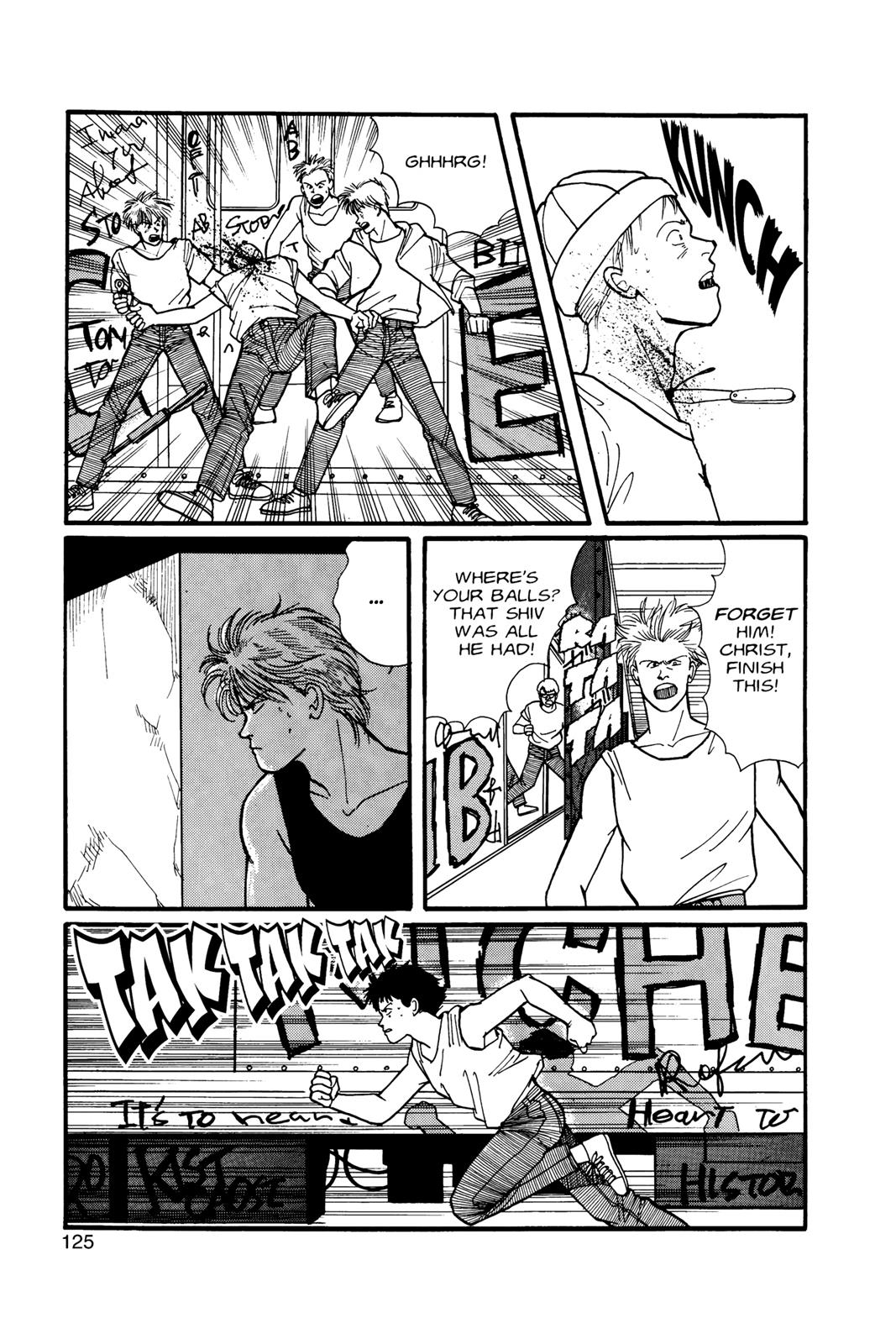 Banana Fish Chapter 8 - Page 125