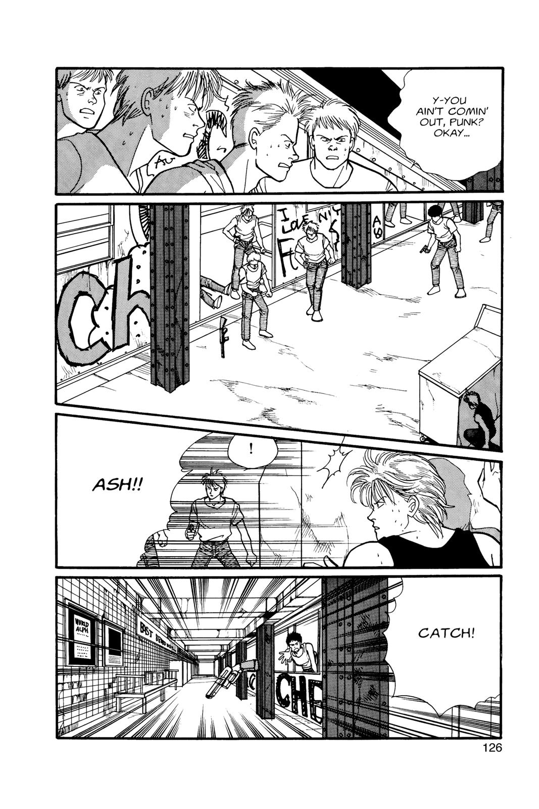 Banana Fish Chapter 8 - Page 126