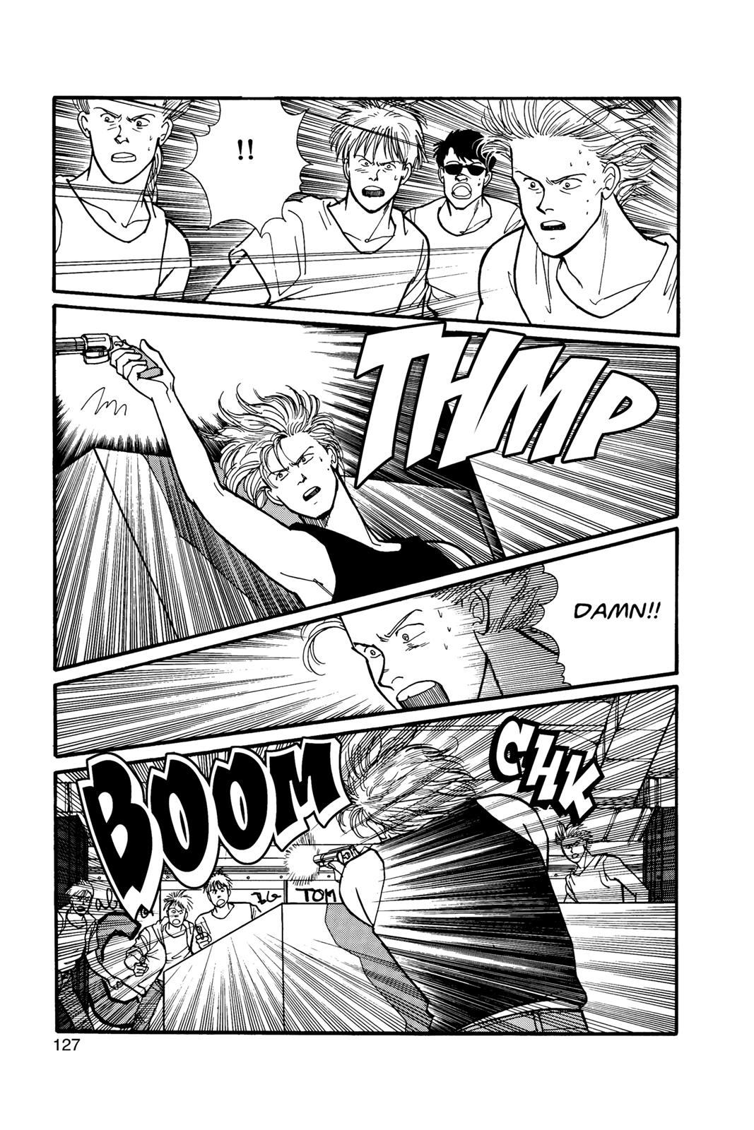 Banana Fish Chapter 8 - Page 127