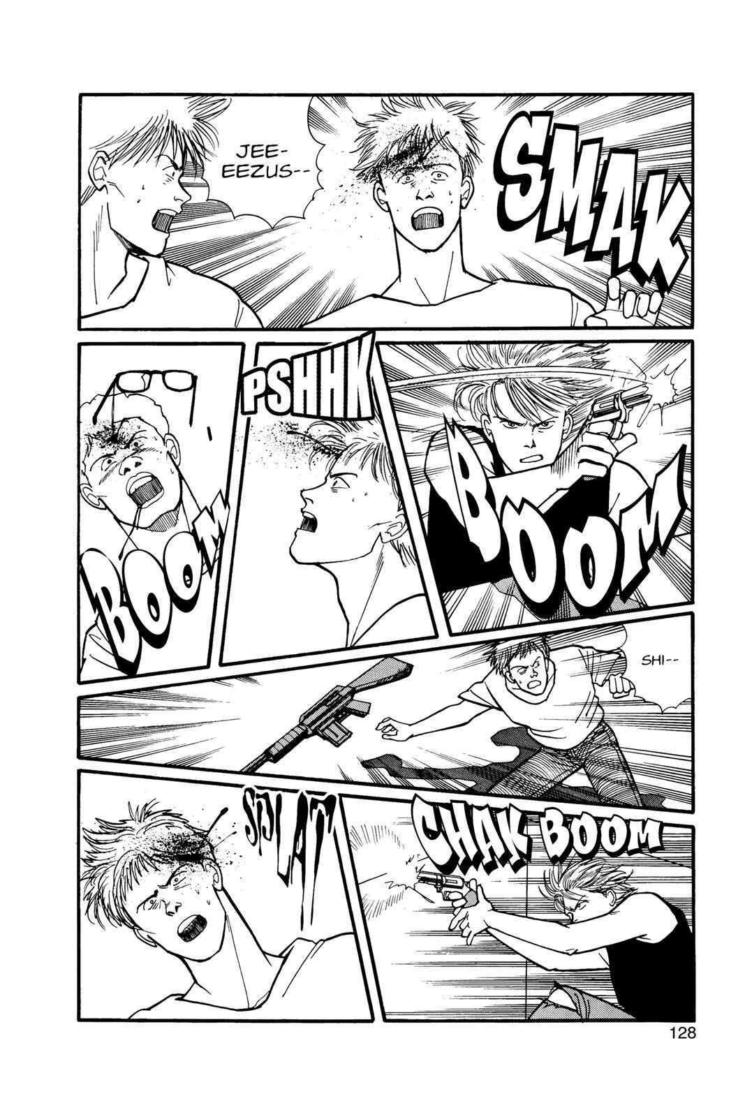Banana Fish Chapter 8 - Page 128