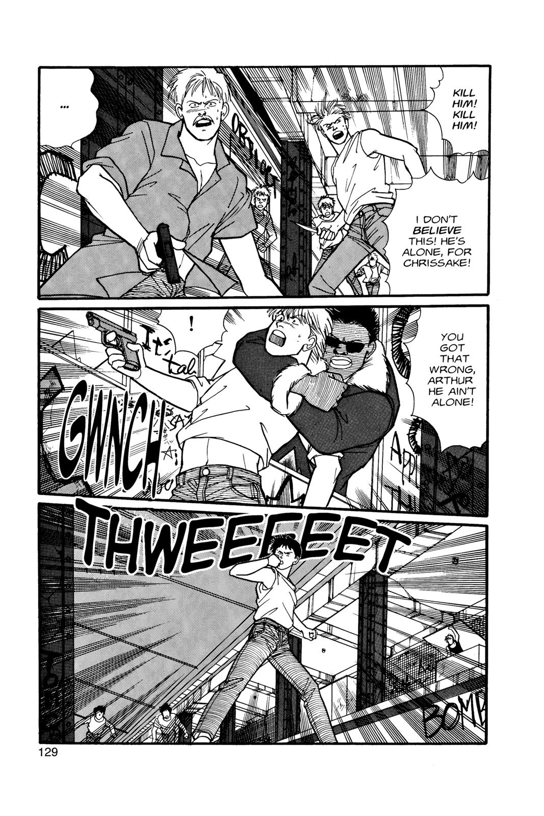 Banana Fish Chapter 8 - Page 129