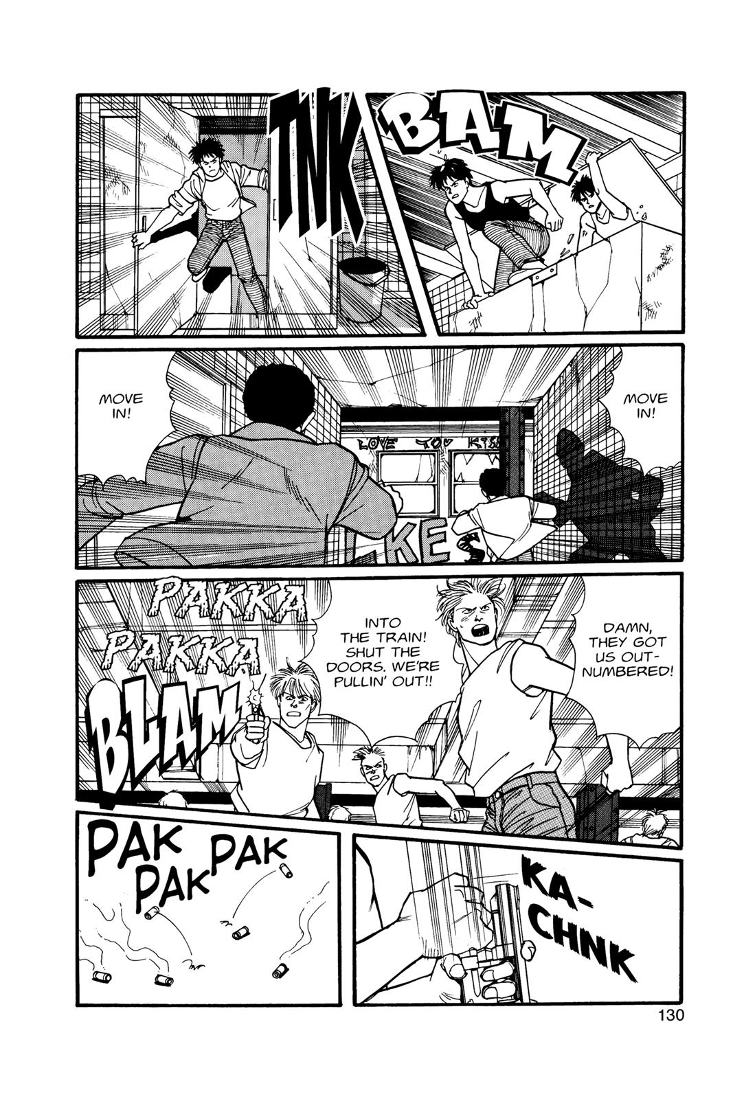 Banana Fish Chapter 8 - Page 130