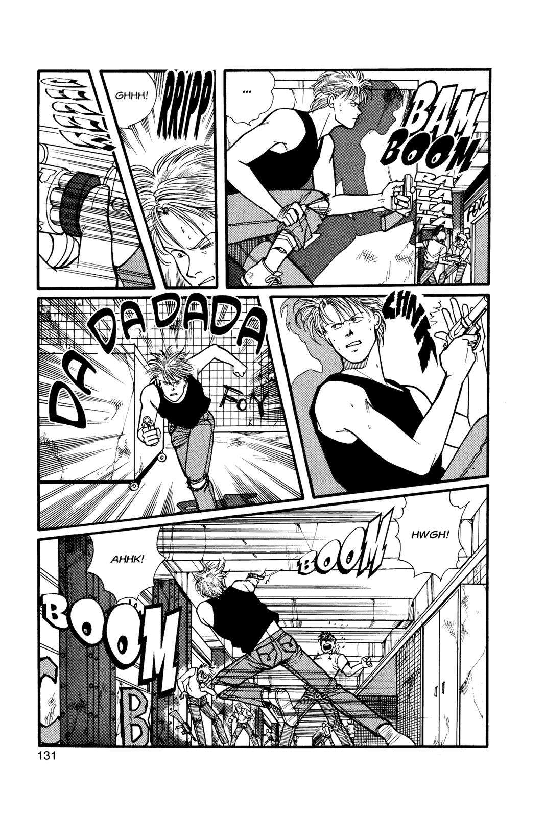 Banana Fish Chapter 8 - Page 131