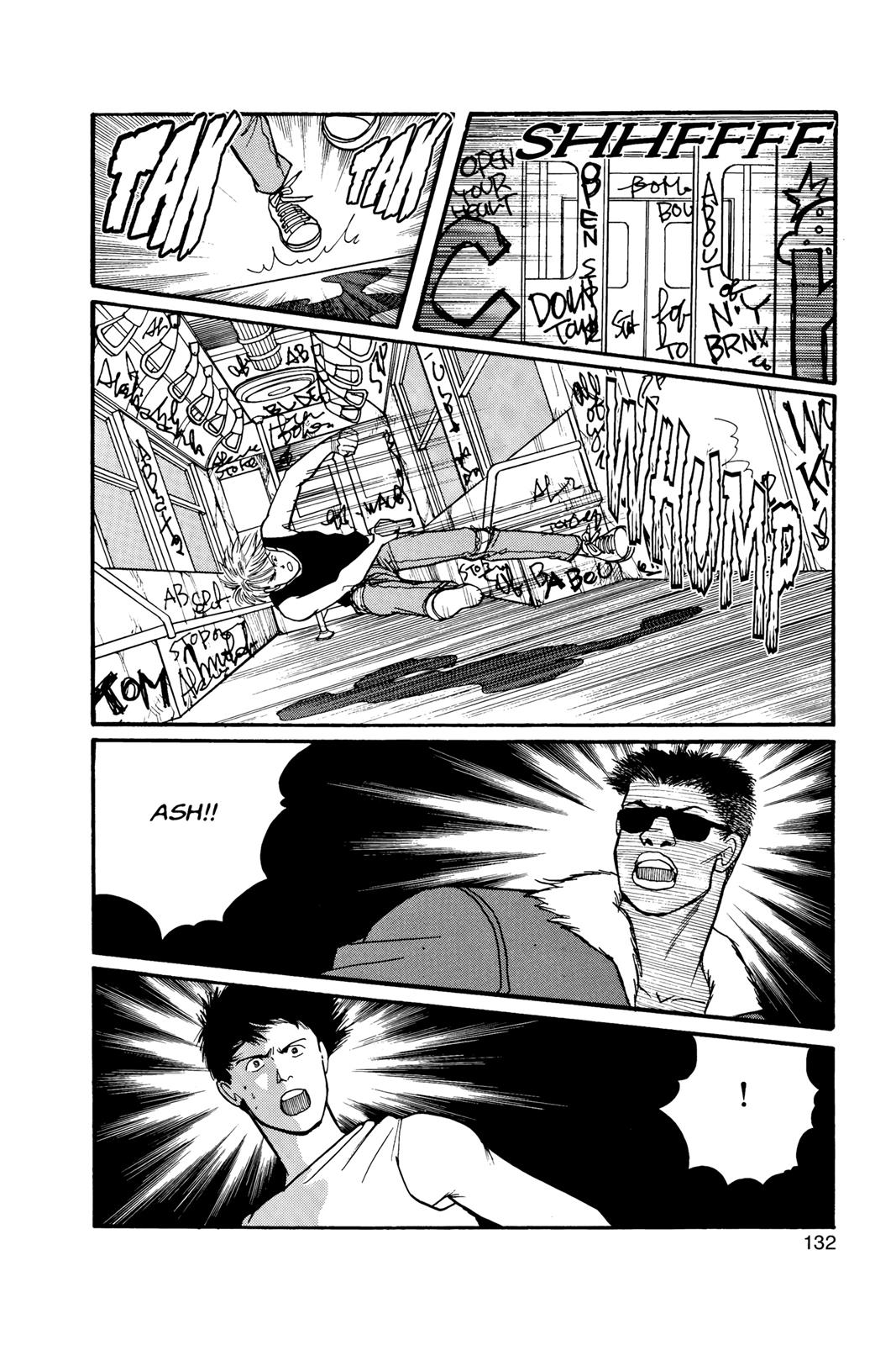 Banana Fish Chapter 8 - Page 132