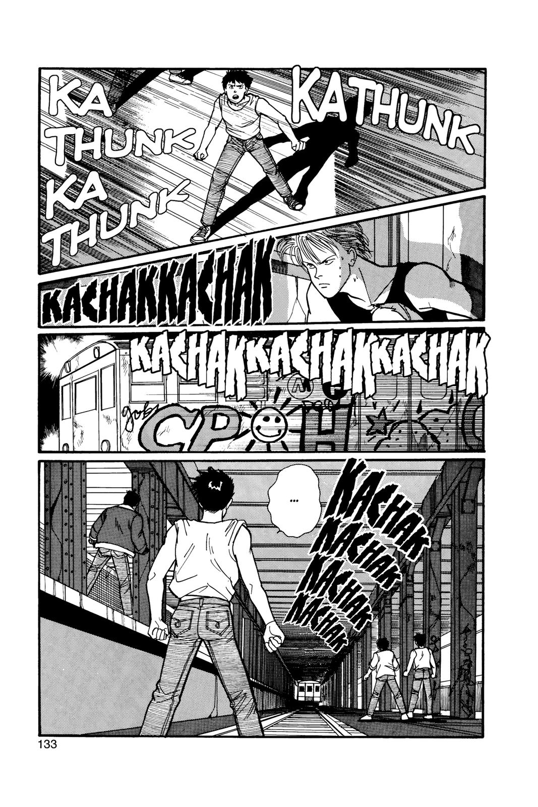 Banana Fish Chapter 8 - Page 133