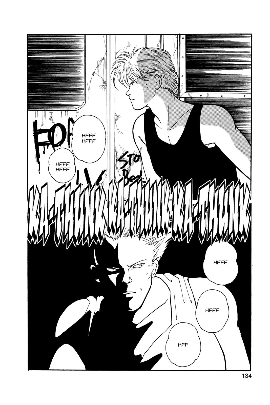 Banana Fish Chapter 8 - Page 134