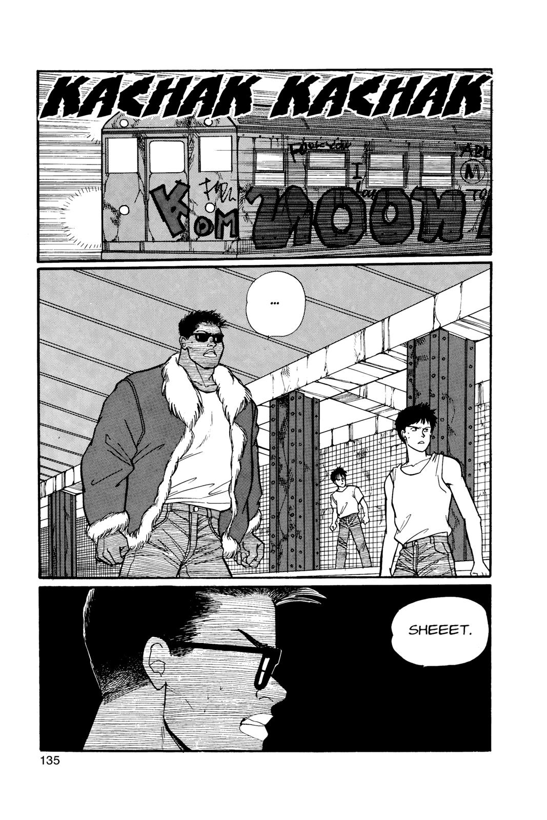 Banana Fish Chapter 8 - Page 135