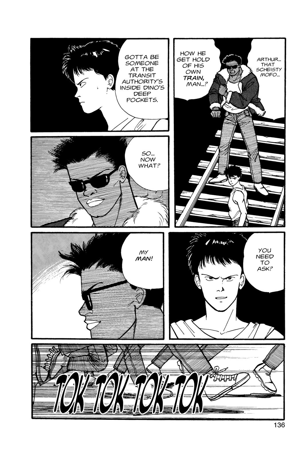 Banana Fish Chapter 8 - Page 136