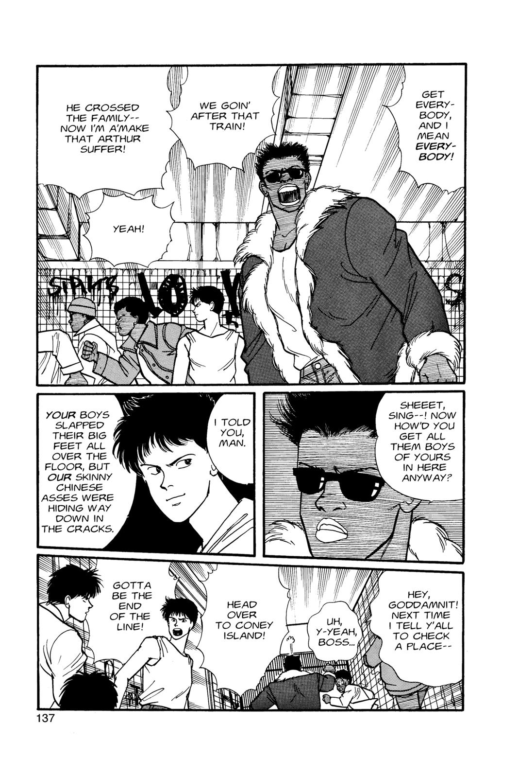 Banana Fish Chapter 8 - Page 137