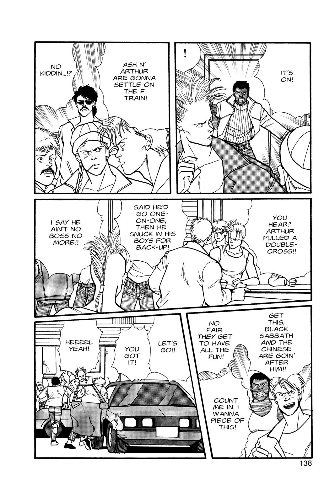 Banana Fish Chapter 8 - Page 138
