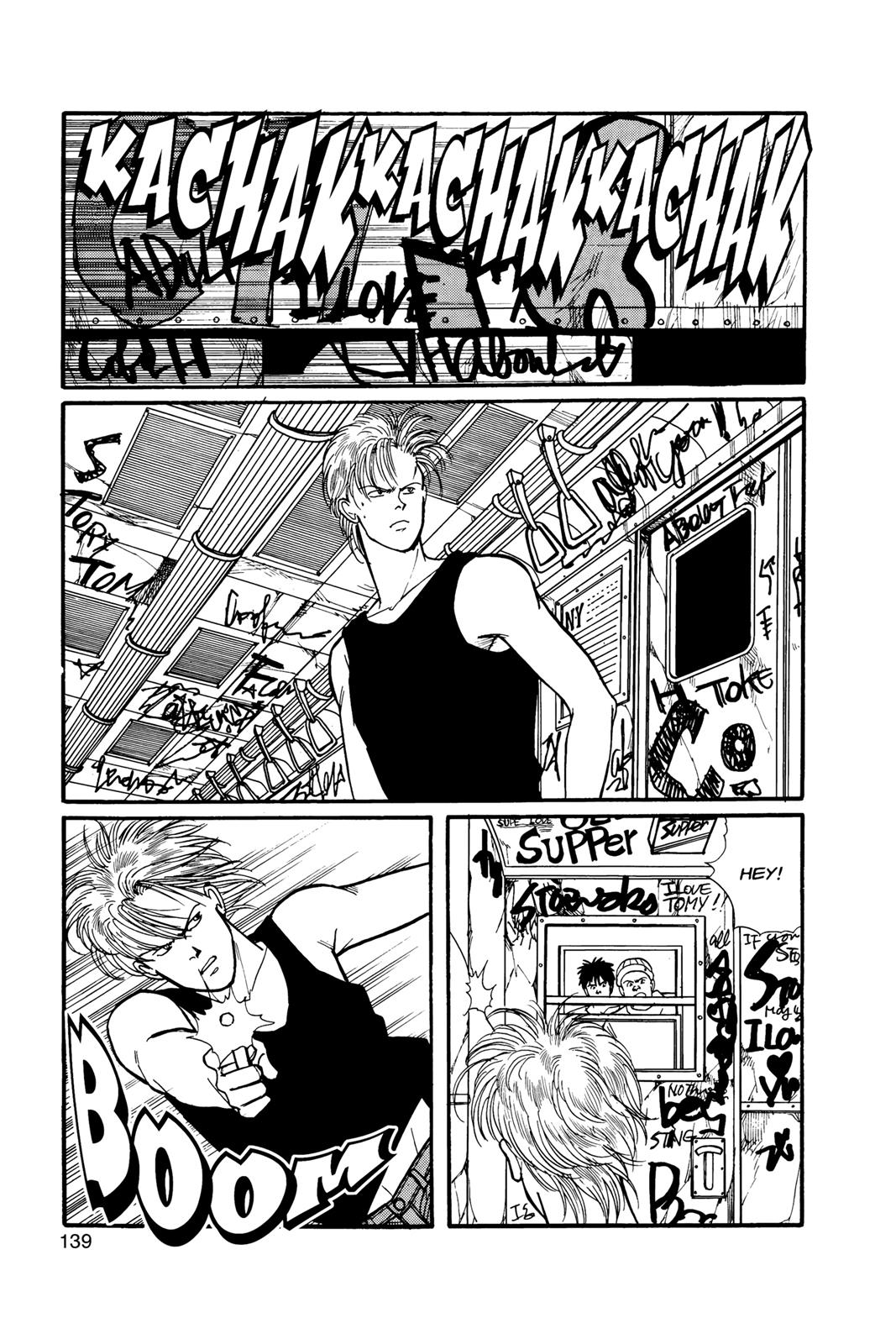 Banana Fish Chapter 8 - Page 139