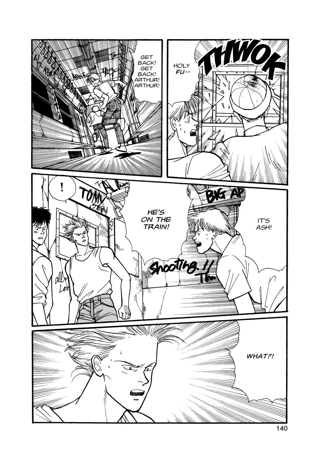 Banana Fish Chapter 8 - Page 140
