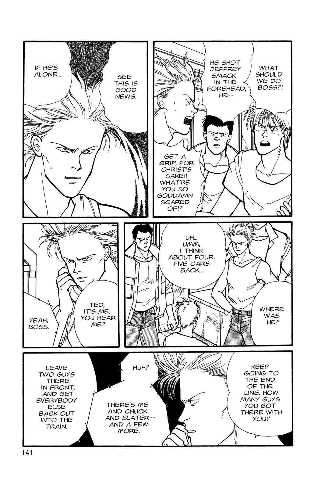 Banana Fish Chapter 8 - Page 141