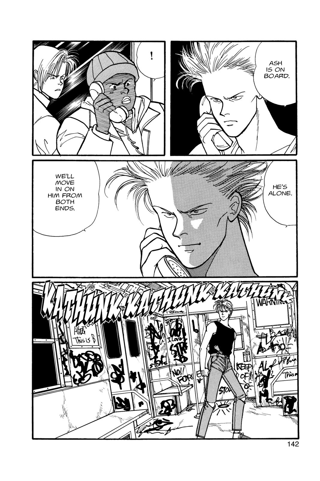 Banana Fish Chapter 8 - Page 142