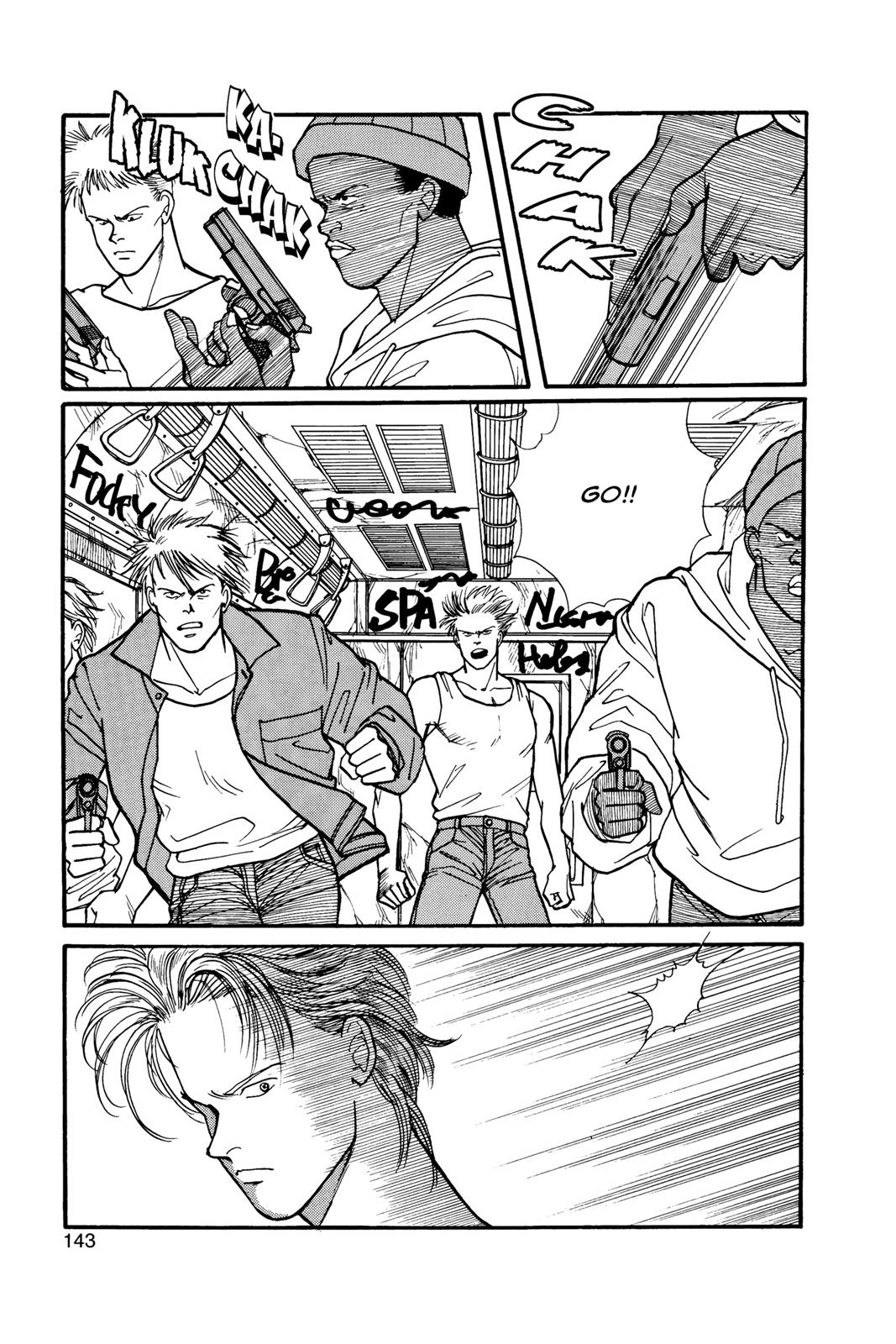 Banana Fish Chapter 8 - Page 143
