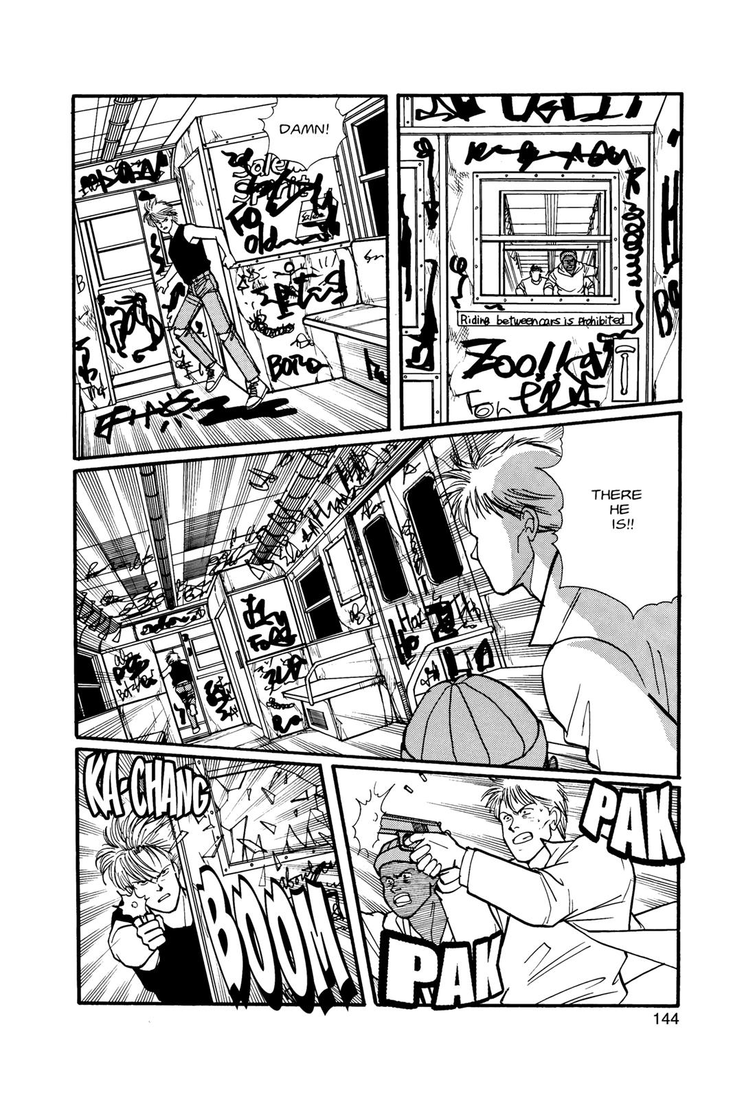 Banana Fish Chapter 8 - Page 144