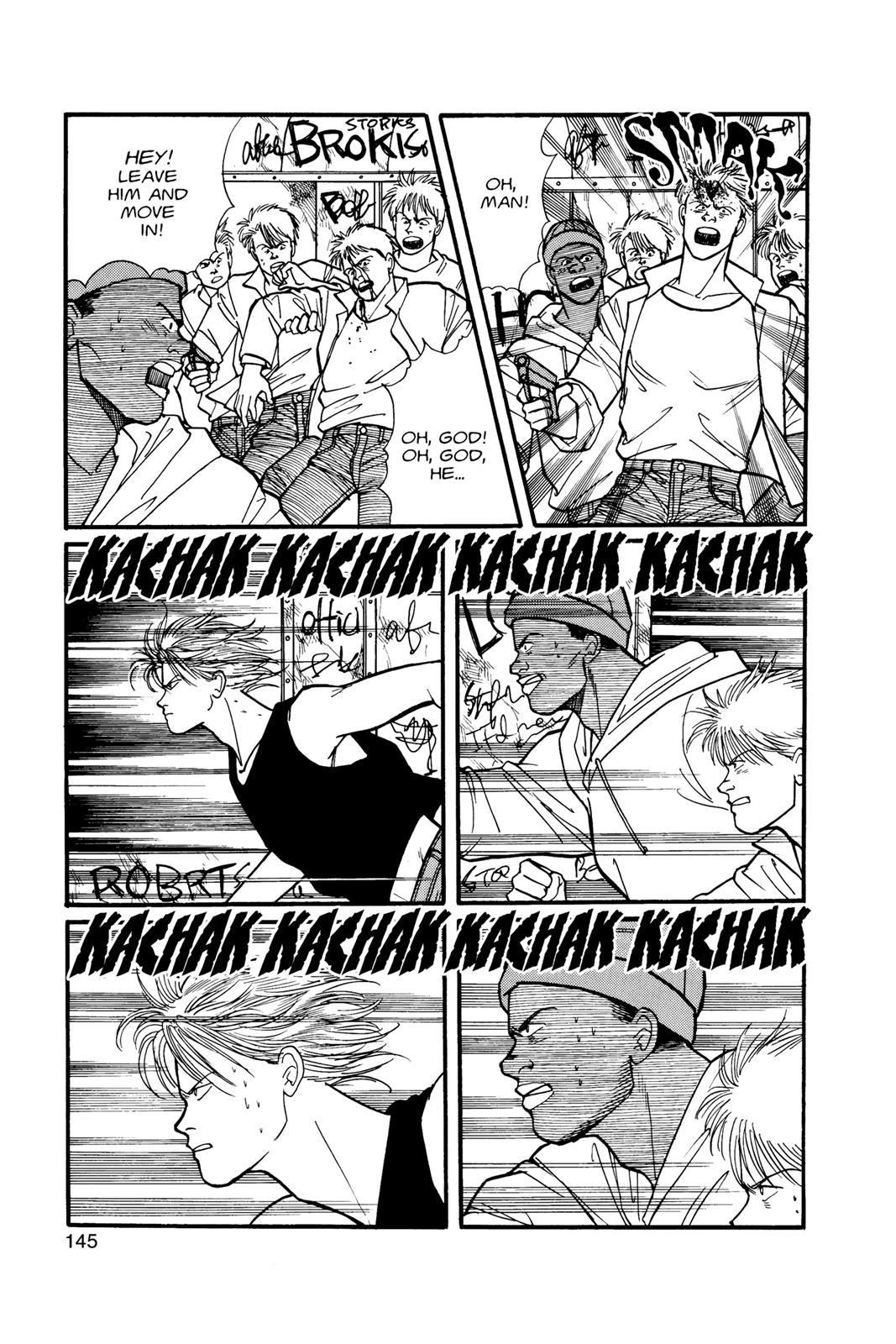 Banana Fish Chapter 8 - Page 145