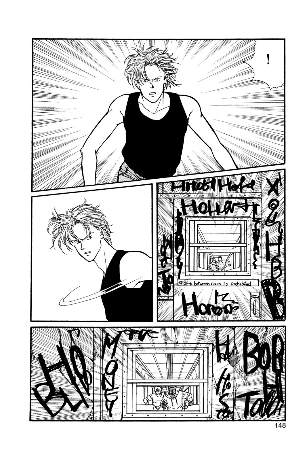 Banana Fish Chapter 8 - Page 147