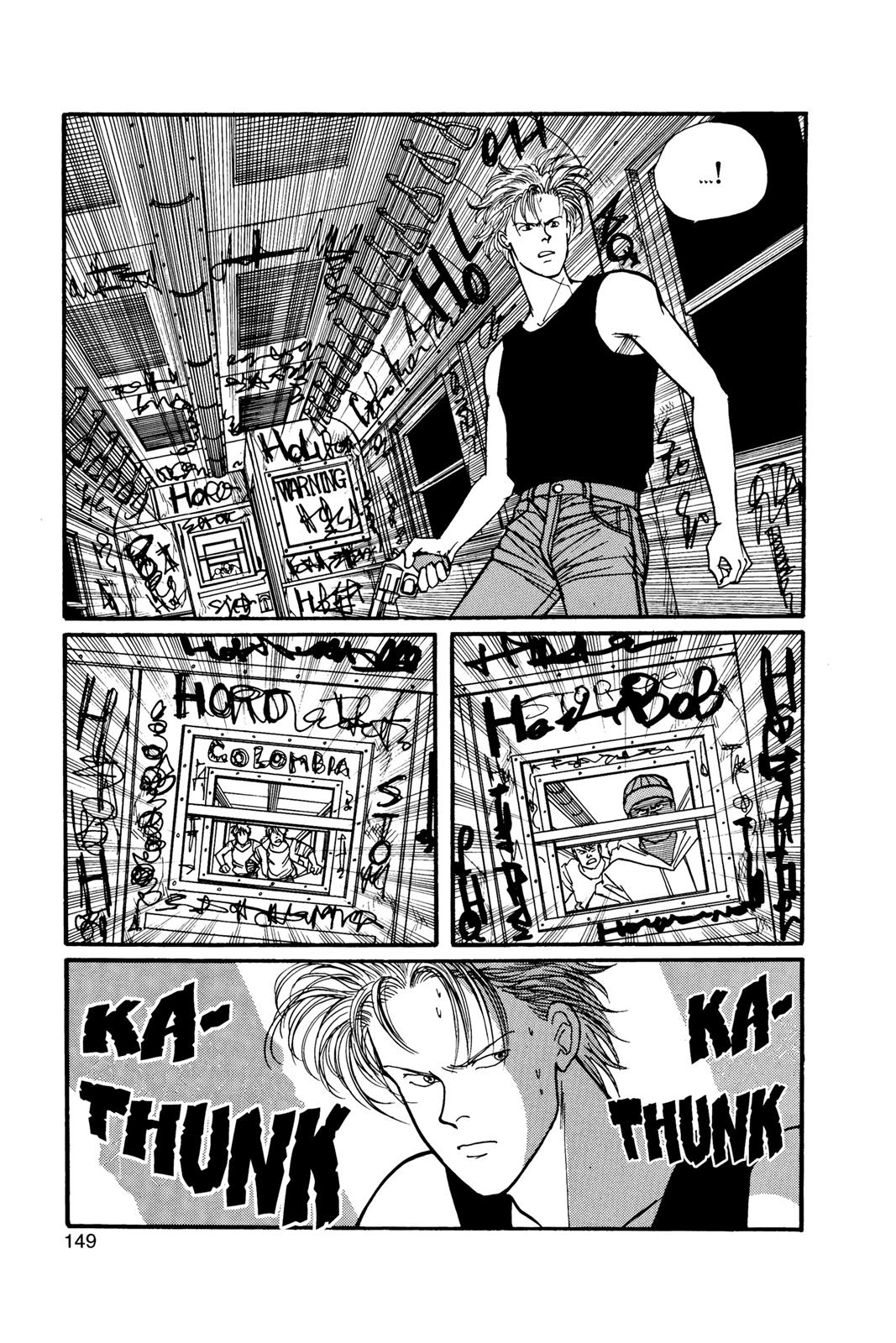 Banana Fish Chapter 8 - Page 148