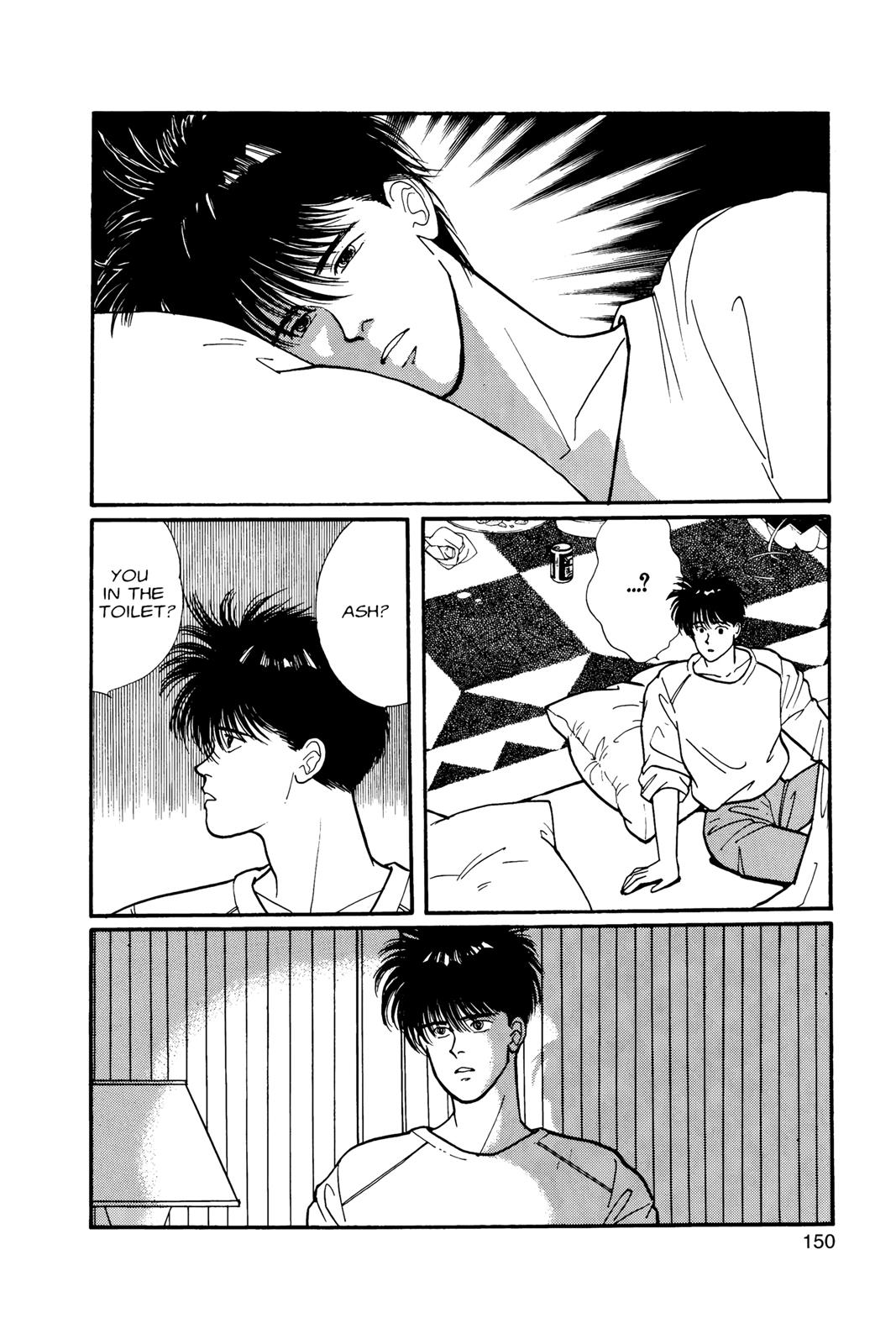 Banana Fish Chapter 8 - Page 149