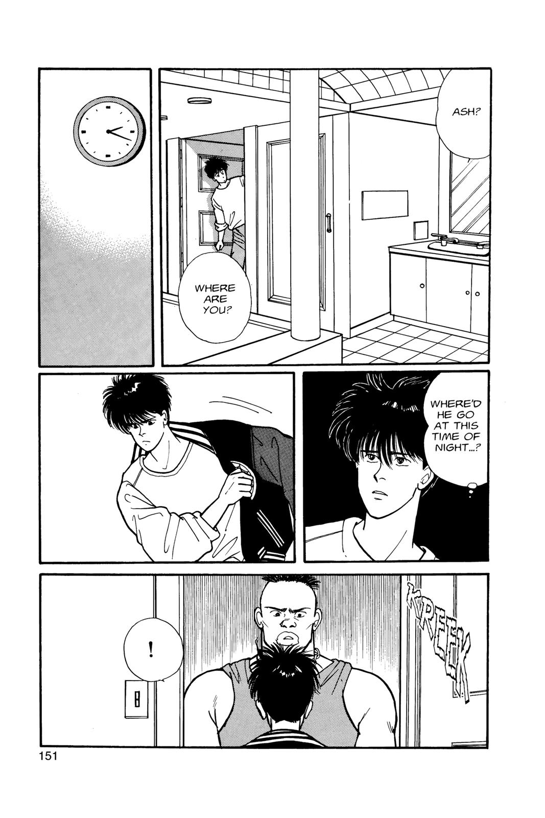 Banana Fish Chapter 8 - Page 150
