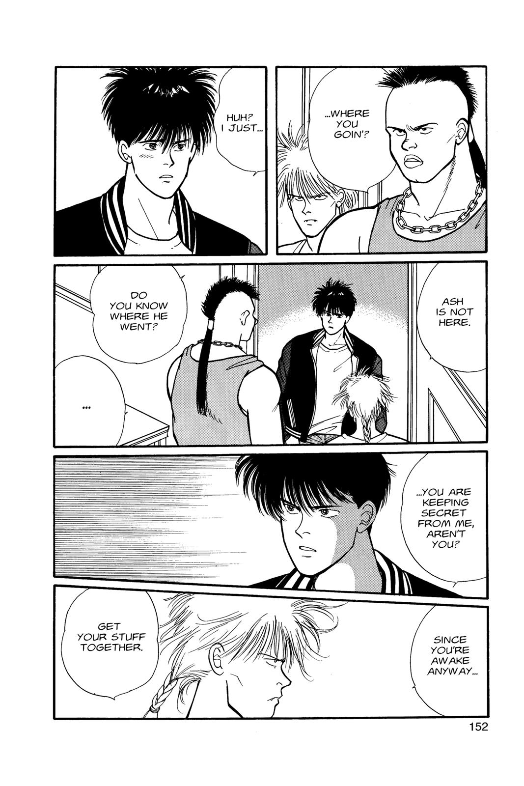 Banana Fish Chapter 8 - Page 151