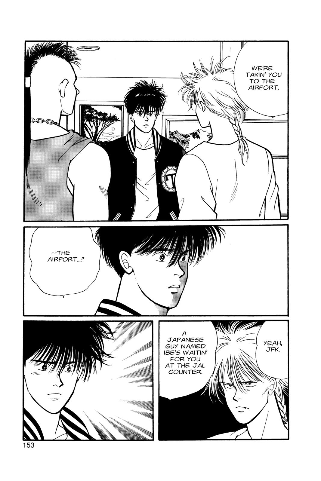 Banana Fish Chapter 8 - Page 152