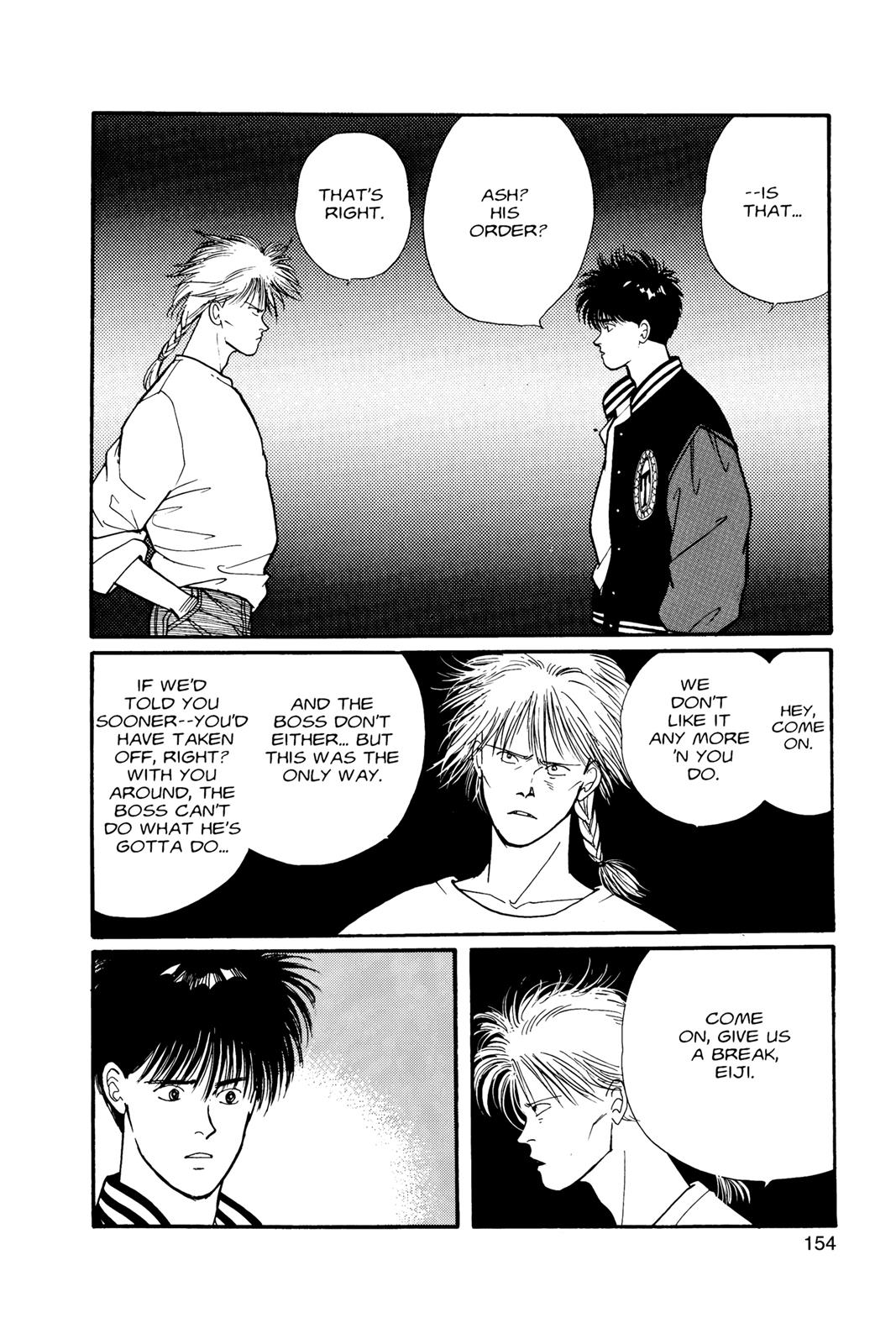 Banana Fish Chapter 8 - Page 153