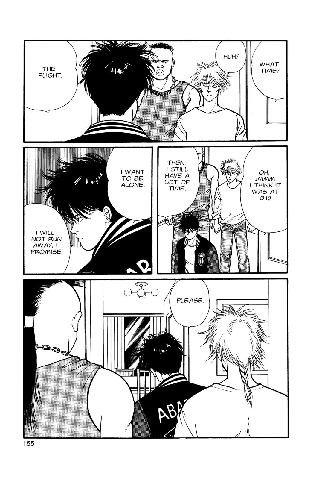 Banana Fish Chapter 8 - Page 154