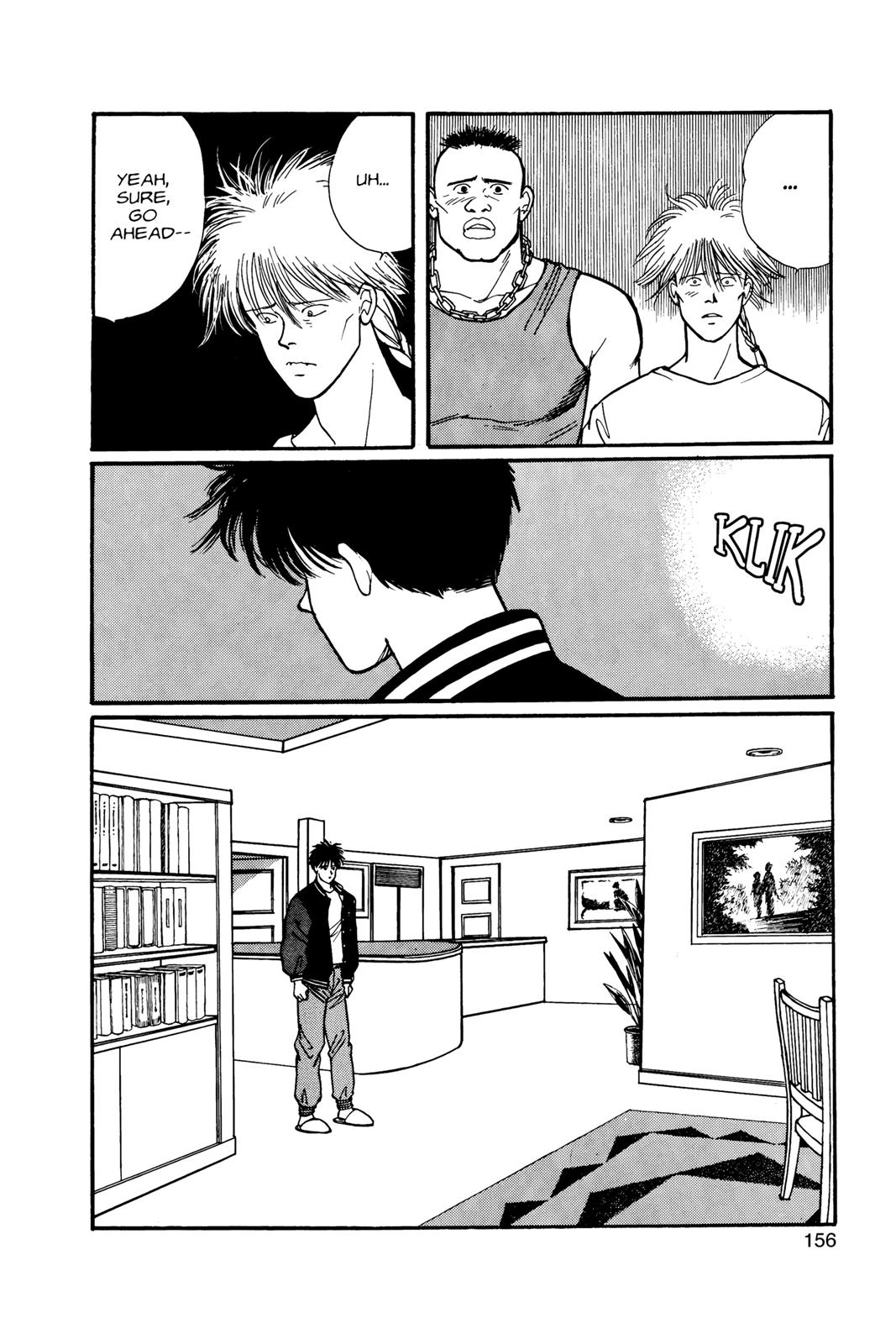Banana Fish Chapter 8 - Page 155