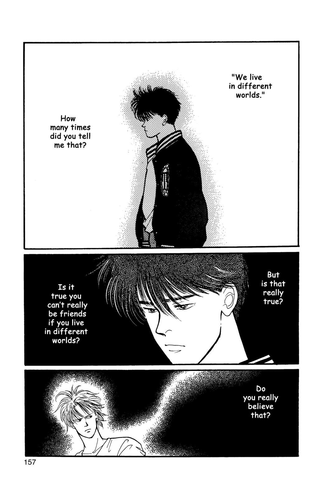 Banana Fish Chapter 8 - Page 156