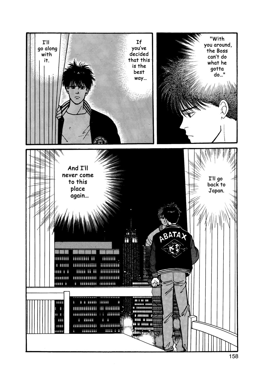 Banana Fish Chapter 8 - Page 157