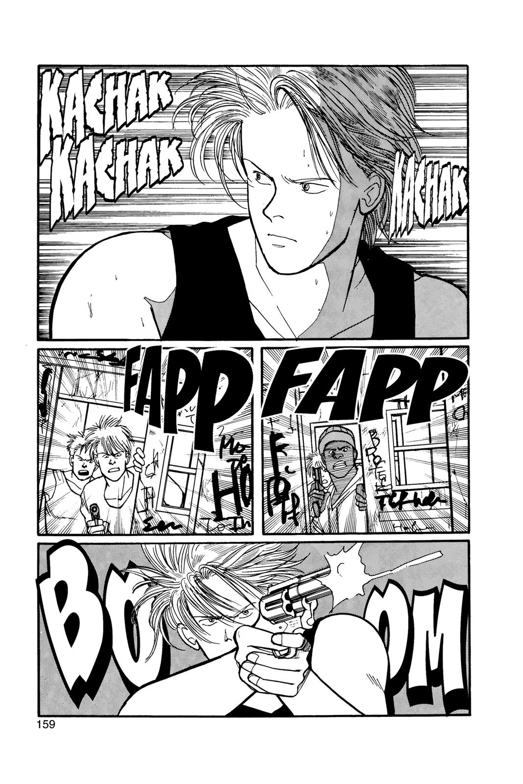 Banana Fish Chapter 8 - Page 158