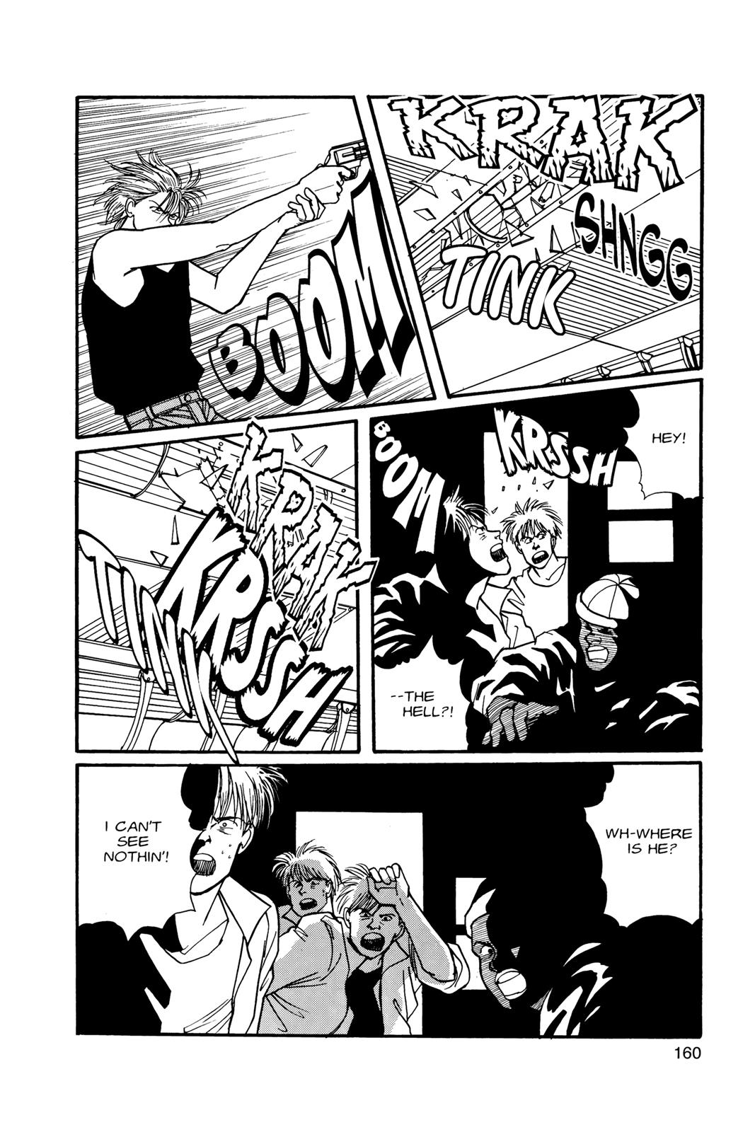 Banana Fish Chapter 8 - Page 159