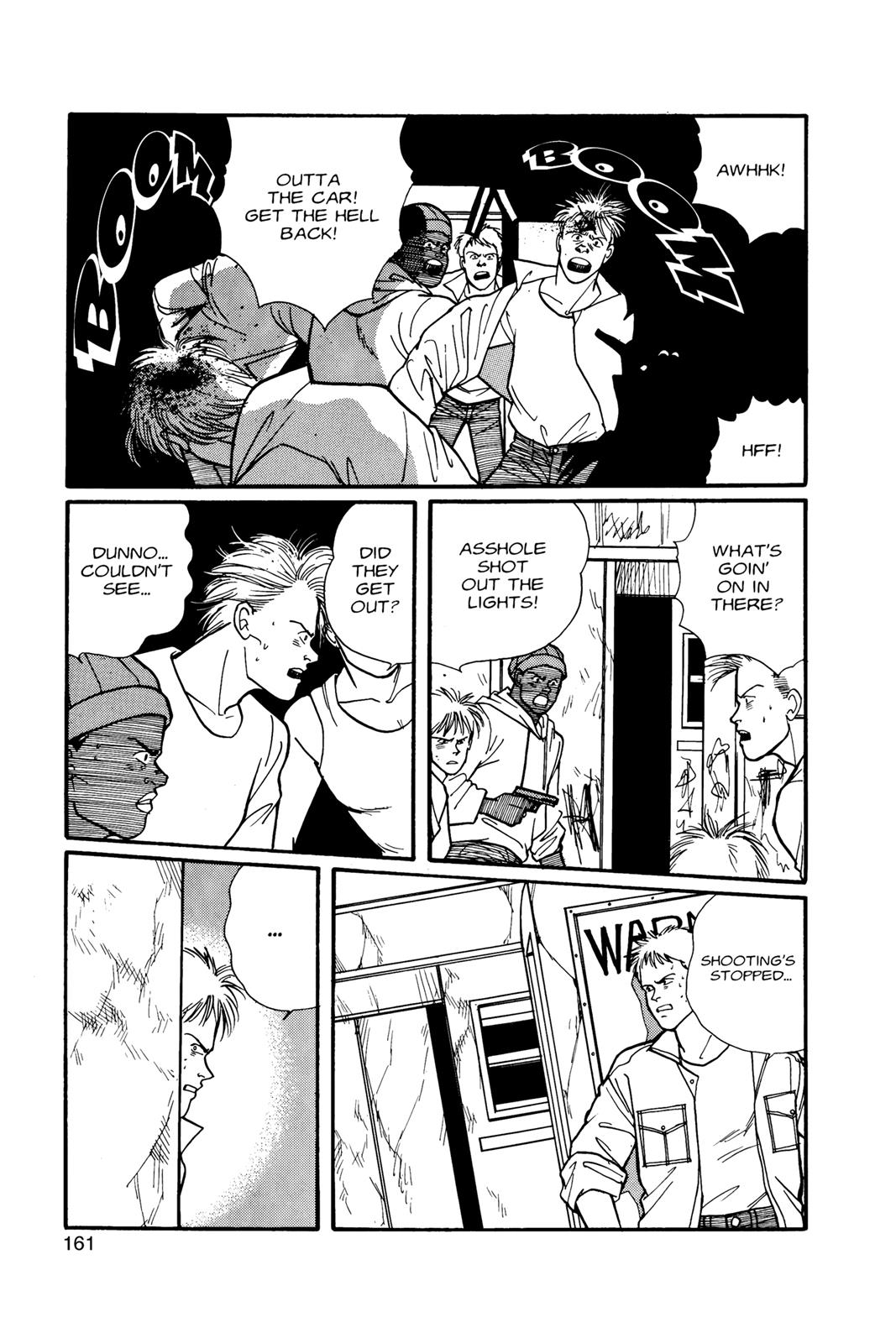 Banana Fish Chapter 8 - Page 160