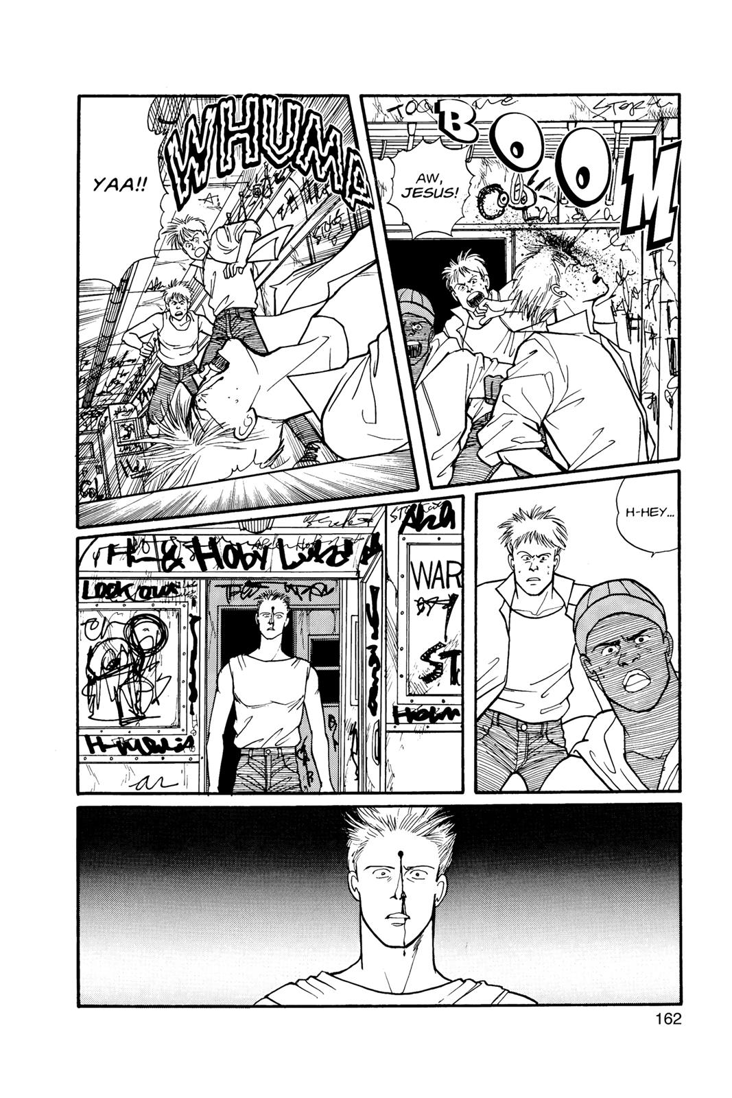 Banana Fish Chapter 8 - Page 161