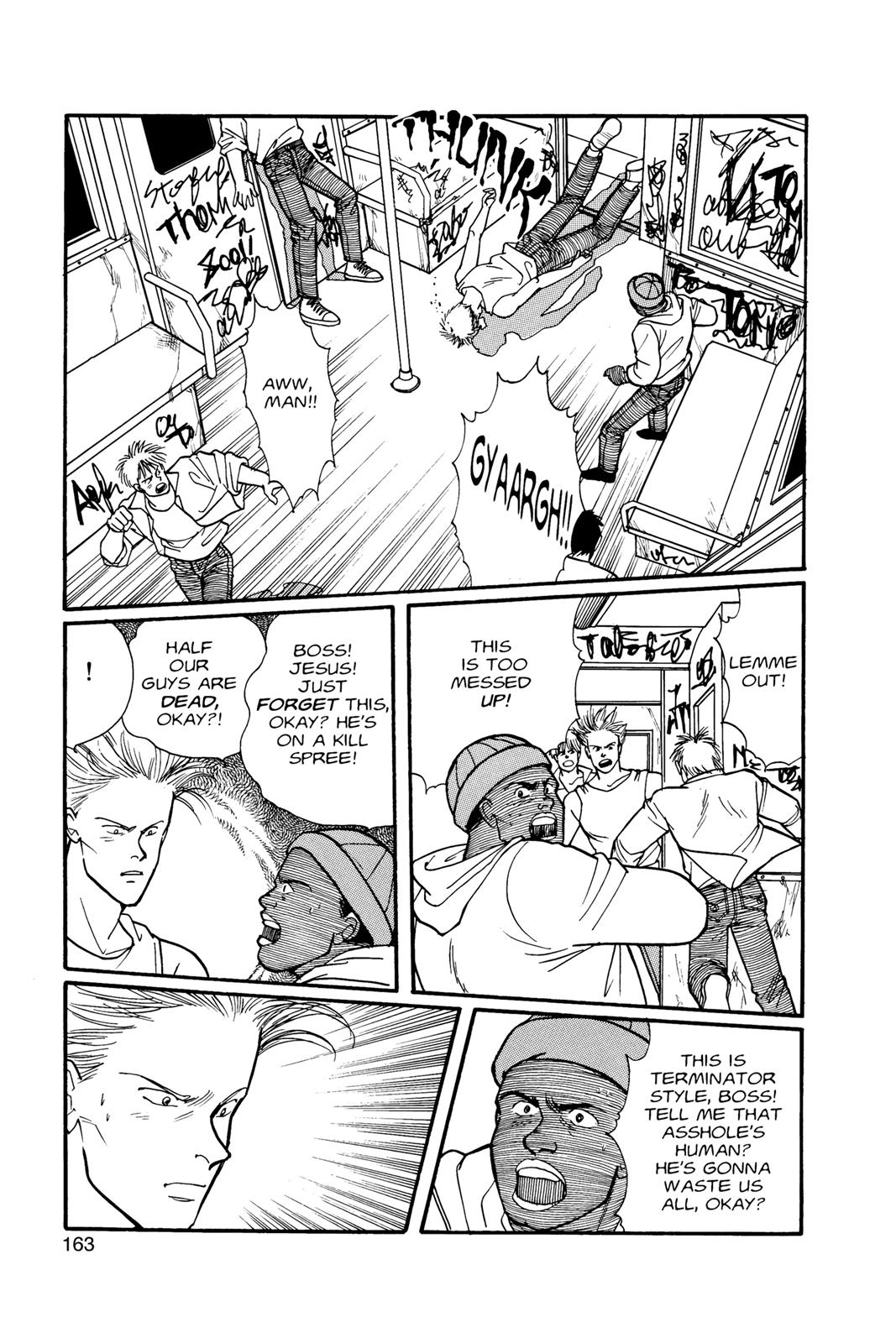 Banana Fish Chapter 8 - Page 162