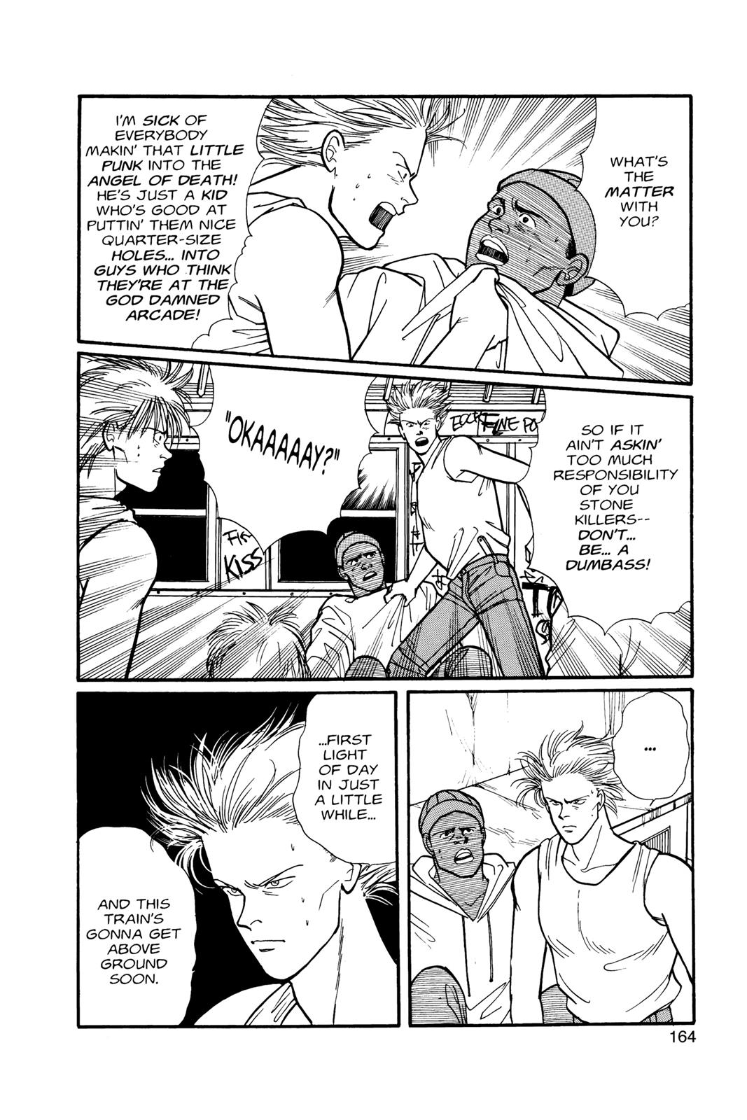 Banana Fish Chapter 8 - Page 163