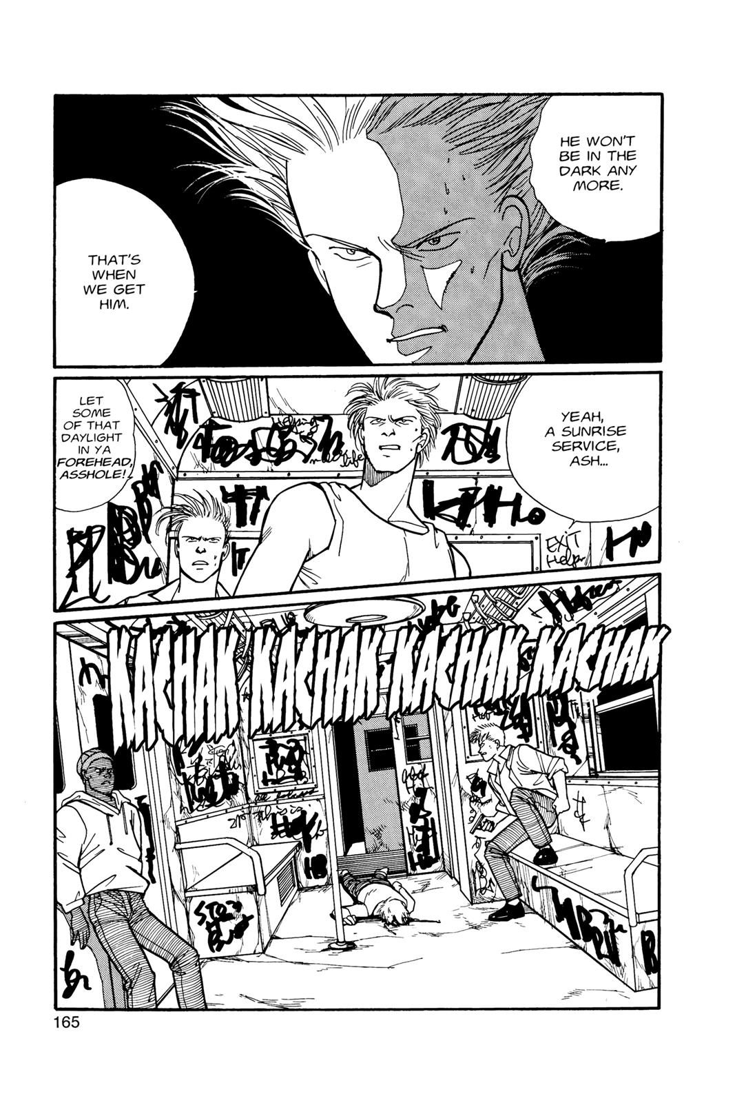 Banana Fish Chapter 8 - Page 164
