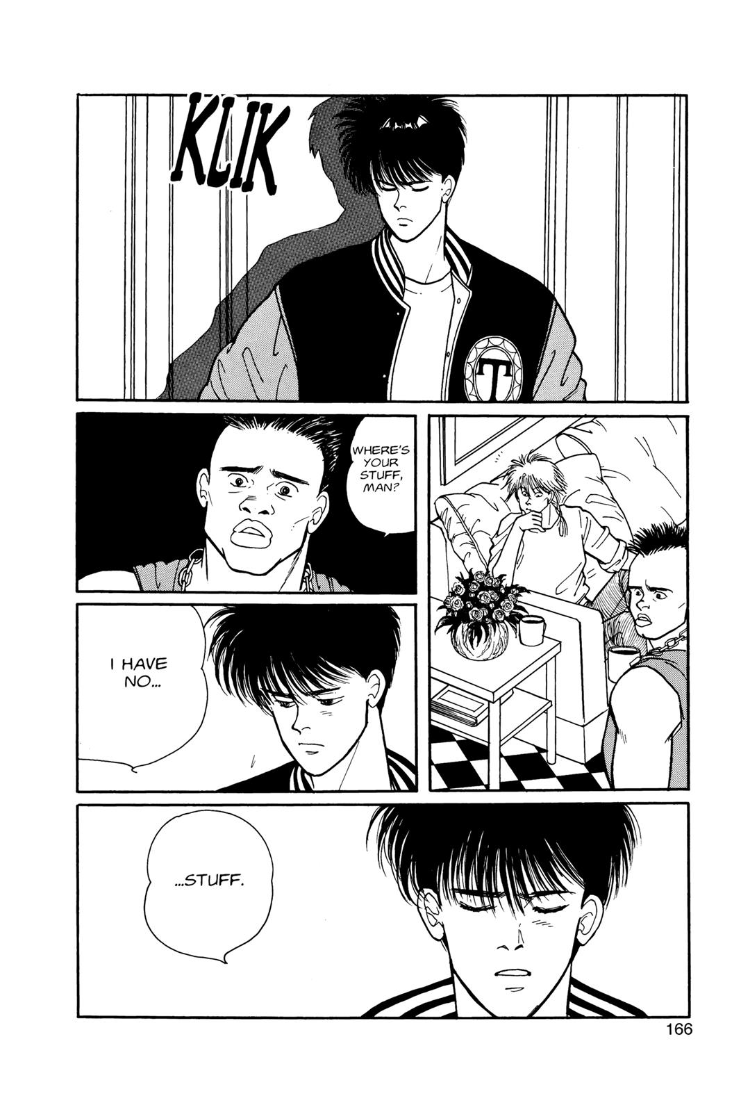 Banana Fish Chapter 8 - Page 165