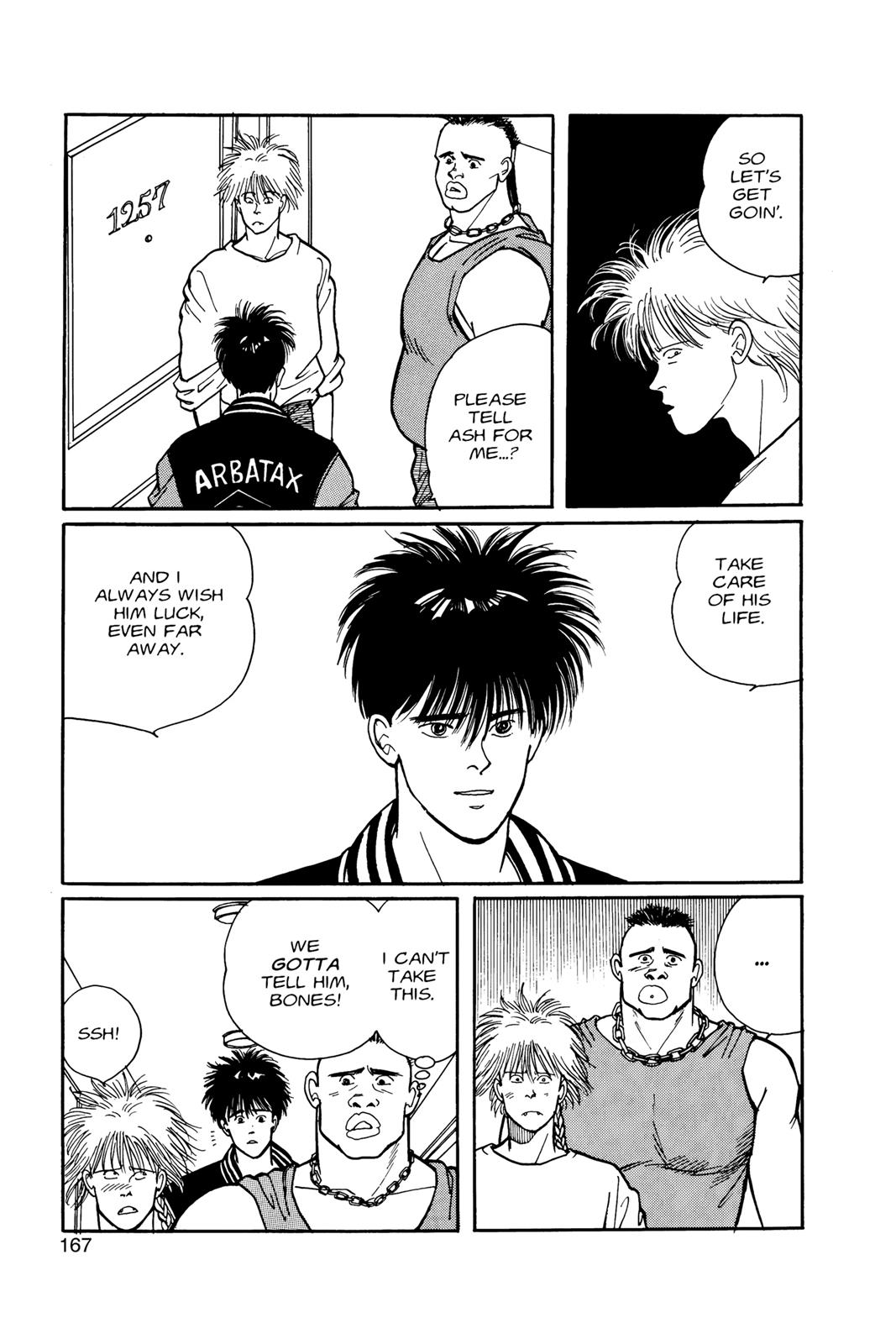 Banana Fish Chapter 8 - Page 166
