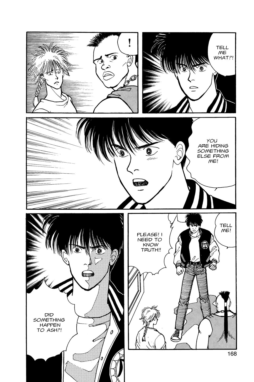 Banana Fish Chapter 8 - Page 167